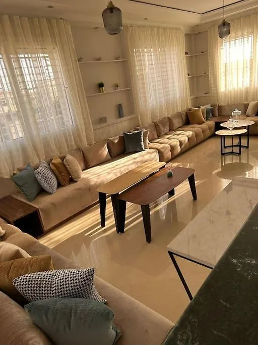 Villa Parfum D'Agadir - Piscine Privee - Spacieuse Et Concfortable - Parking - Vue Mer - Ambiance Familliale 0*, Agadir Marokko