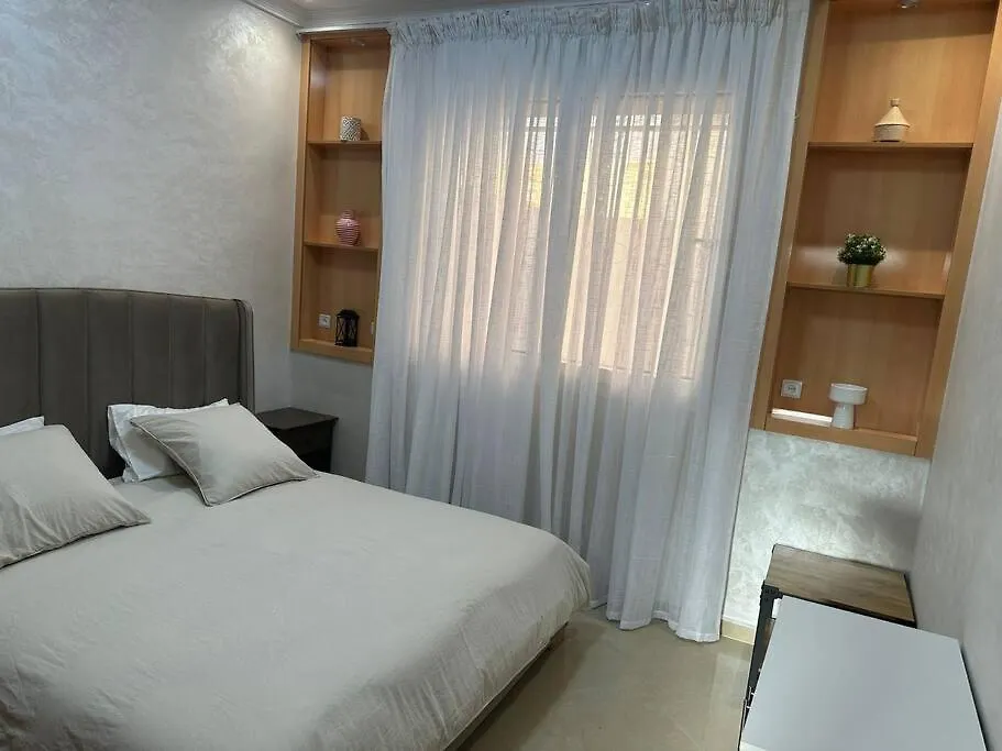 Villa Parfum D'Agadir - Piscine Privee - Spacieuse Et Concfortable - Parking - Vue Mer - Ambiance Familliale 0*, Agadir