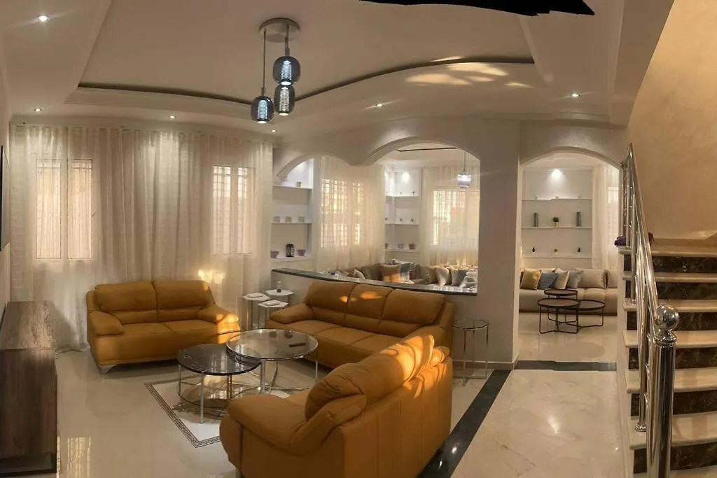 Villa Parfum D'Agadir - Piscine Privee - Spacieuse Et Concfortable - Parking - Vue Mer - Ambiance Familliale