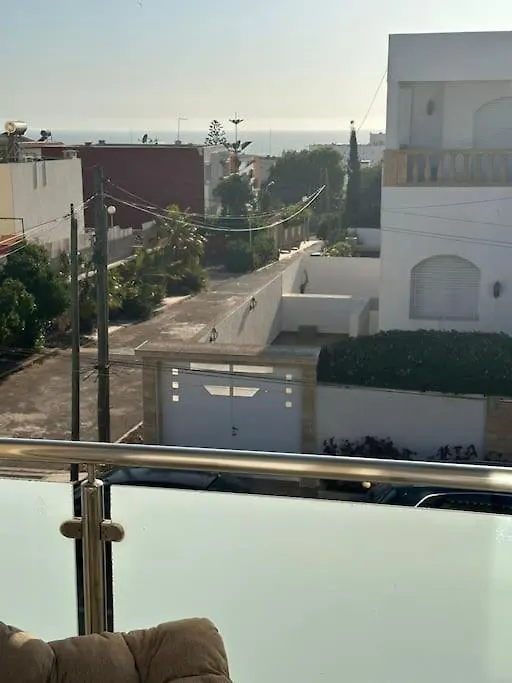 Villa Parfum D'Agadir - Piscine Privee - Spacieuse Et Concfortable - Parking - Vue Mer - Ambiance Familliale 0*, Agadir