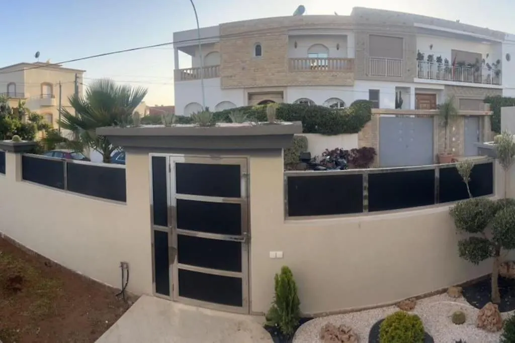 Villa Parfum D'Agadir - Piscine Privee - Spacieuse Et Concfortable - Parking - Vue Mer - Ambiance Familliale