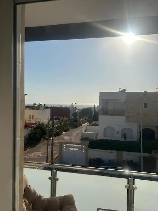 Villa Parfum D'Agadir - Piscine Privee - Spacieuse Et Concfortable - Parking - Vue Mer - Ambiance Familliale Marokko
