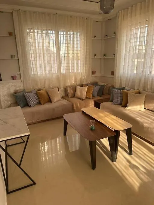 Villa Parfum D'Agadir - Piscine Privee - Spacieuse Et Concfortable - Parking - Vue Mer - Ambiance Familliale 0*, Agadir Marokko