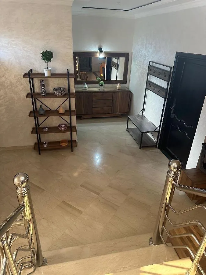 Villa Parfum D'Agadir - Piscine Privee - Spacieuse Et Concfortable - Parking - Vue Mer - Ambiance Familliale Agadir