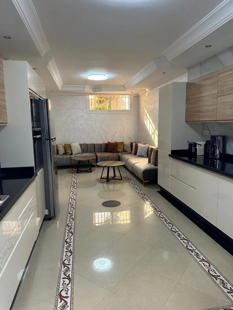 Villa Parfum D'Agadir - Piscine Privee - Spacieuse Et Concfortable - Parking - Vue Mer - Ambiance Familliale
