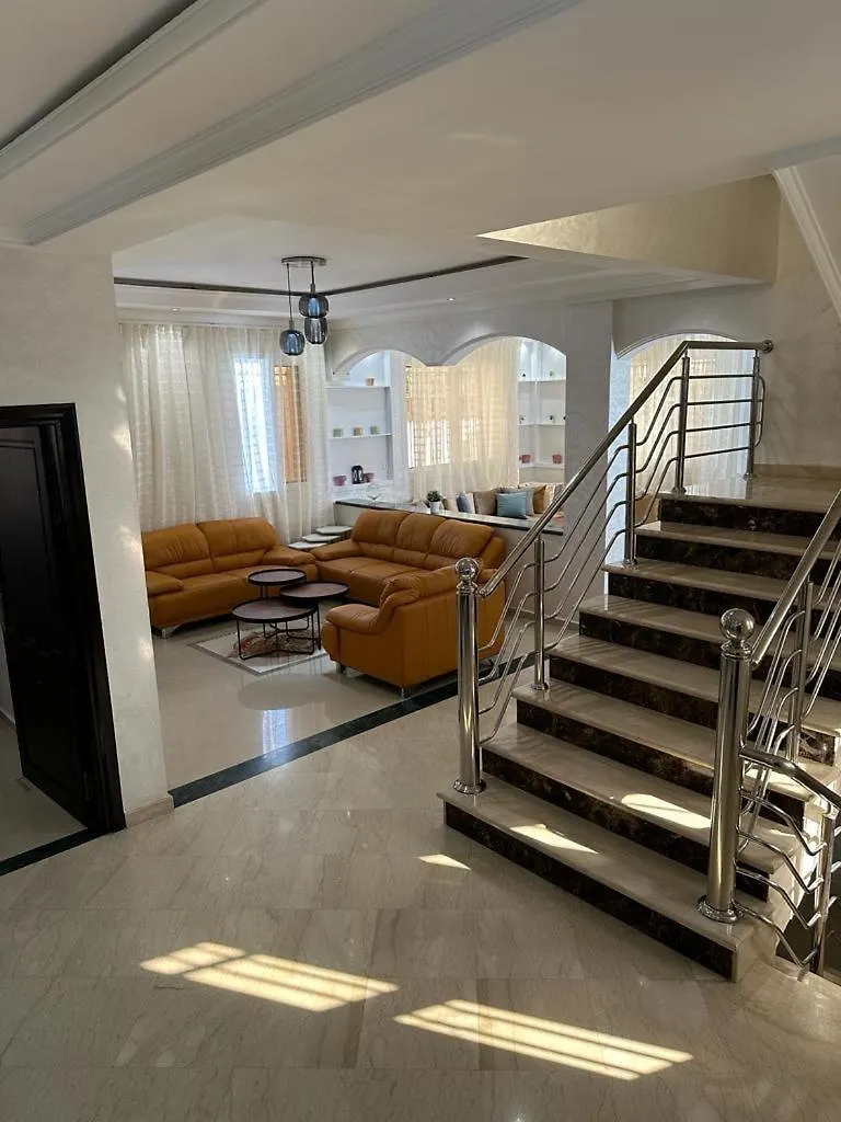 Villa Parfum D'Agadir - Piscine Privee - Spacieuse Et Concfortable - Parking - Vue Mer - Ambiance Familliale Agadir