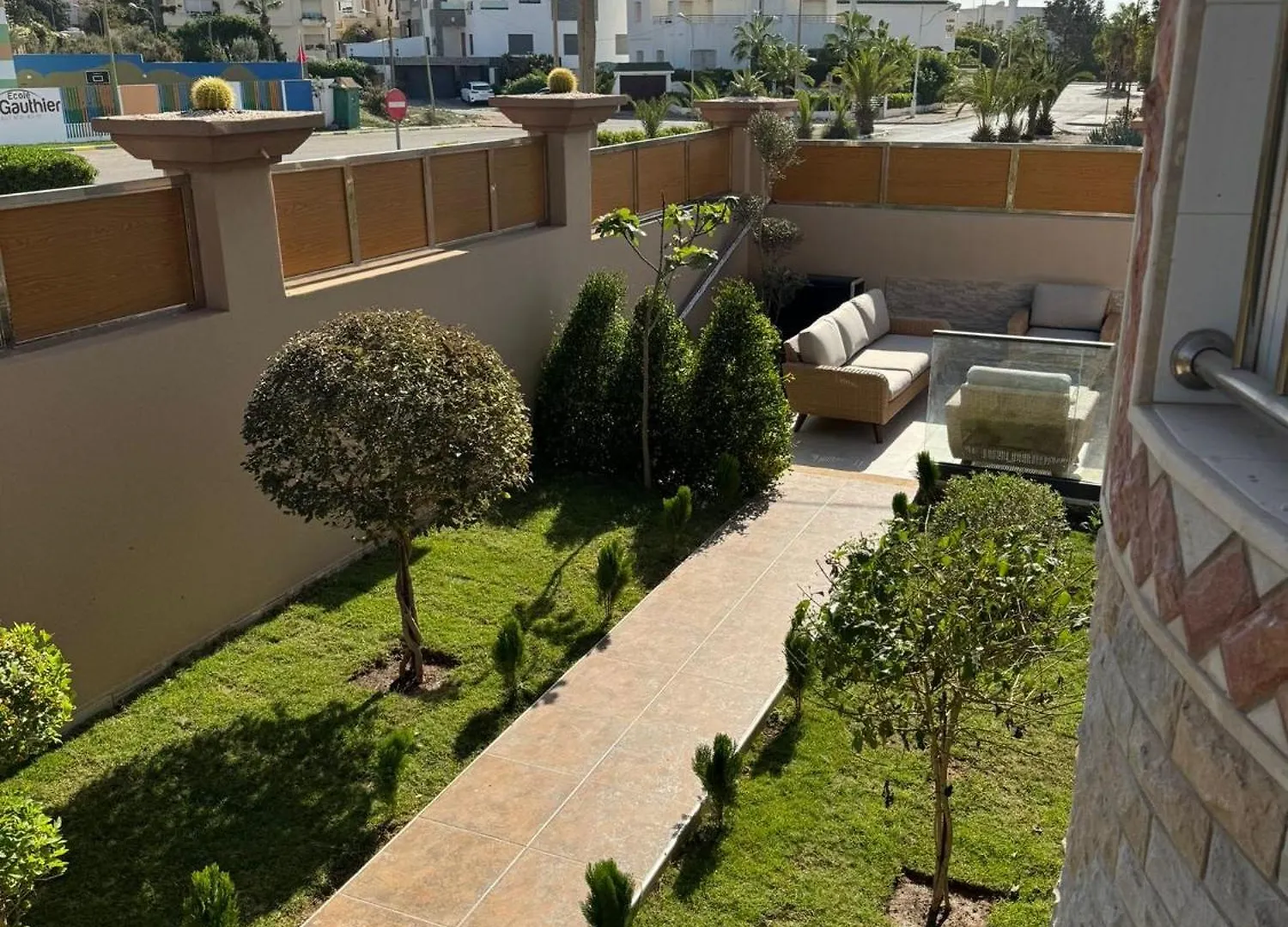 Villa Parfum D'Agadir - Piscine Privee - Spacieuse Et Concfortable - Parking - Vue Mer - Ambiance Familliale Marokko